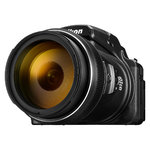 Фотоаппарат Nikon COOLPIX P1100: суперзум, 125-кратный оптический зум, видео 4K