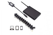 Зарядное устройство Universal Charger For Notebook With LCD [8 connector+1USB 110V-240V/50-60Hz ]