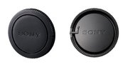 Крышка передняя и задняя для объектива Sony (комплект)