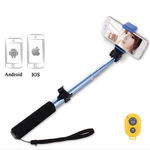 Универсальный Bluetooth Пульт Jmary Selfie Stick QP-128 Orenge