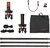 Видеокран-удочка Joby Action Jib Kit & Pole Pack (черный/красный) с ручным управлением для экшн-камер (JB01353-BWW)