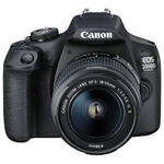Фотоаппарат Canon EOS 2000D EF-S 18-55 IS II Kit