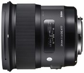 Объектив Sigma AF 24mm f/1.4 DG HSM Canon EF новый,гарантия,чек