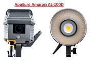 Постоянный свет Aputure Amaran AL-100D Bi-Color 2700-6500K