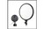 VILTROX VL-500T(3200K-5500K) 25 Вт круговой ультратонкие