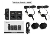 Микрофон COMICA BoomX-D UC2 (TX+TX+UC RX)