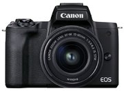 Фотоаппарат Canon M50 Mark II Kit черный 15-45mm IS STM