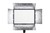 Professional Video Light LED-600AS комплект Сетевой адаптер,пулт,чехол и ручки (3200K-5600K, 35W, 3600Lux/1m)