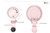 Объектив-вспышка для смартфона Beauty LED + Lens M-928