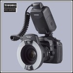 Вспышка YongNuo YN-14EX Macro Flash TTL for Canon