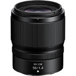 Объектив Nikon Nikkor Z 50mm f/1.4 S