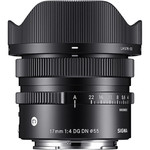 Объектив Sigma 17mm f/4 DG DN Contemporary Sony E