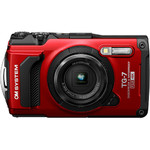 Фотоаппарат Olympus Tough TG-7 Red