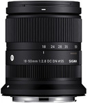 Объектив Sigma 18-50mm F2.8 DC DN Contemporary Canon RF