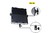 Накамерный свет Professional Video Light LED-1296AS V-Mount комплект Сетевой адаптер, пульт и чехол