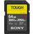 Sony 64GB SF-G Tough Series UHS-II SDXC Memory Card