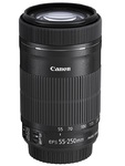 Объектив Canon EF-S 55-250mm f/4.0-5.6 IS STM