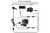 Микрофон COMICA CVM-D02B 4.5M для Smartphone/Camera/Gopro