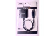 Переходник COMICA CVM-SPX-UC (M) Multi-functional 3.5mm (TRS/TRRS)-USB-C Audio Cable Adapter
