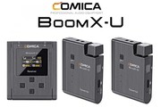 Микрофон COMICA BoomX-U U2 (TX+TX+RX)