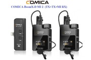 Микрофон COMICA BoomX-D MI 2 (TX+TX+MI RX)