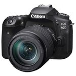 Фотоаппарат Canon EOS 90D kit 18-135