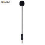 Микрофон 3,5мм гибкий кардиоида для беспроводных микрофонов универсальный  COMICA CVM-GM-C1