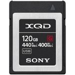 Карта памяти XQD 120Gb Sony QDG120F G series (440/400 MB/s)