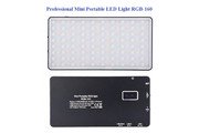 Professional Mini Portable LED Light RGB-160 (2500K-8500K) 12 Вт, 3.85 В / 4200 мАч