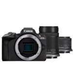 Фотоаппарат Canon EOS R50 Kit RF-S 18-45mm и RF-S 55-210mm