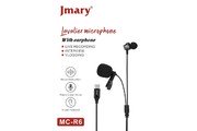 Петличный микрофон Jmary MC-R6 Type-C